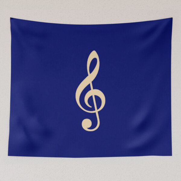 Item preview, Treble clef designed and sold by Inspirationmotivation.