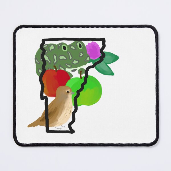 Item preview, Vermont- overlap designed and sold by EmberGlowPress.