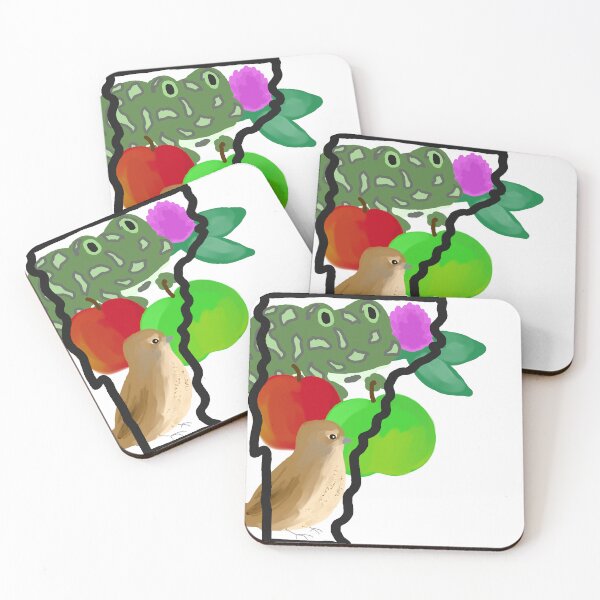 Item preview, Vermont- overlap designed and sold by EmberGlowPress.