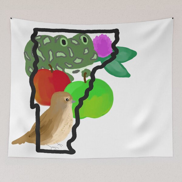 Item preview, Vermont- overlap designed and sold by EmberGlowPress.