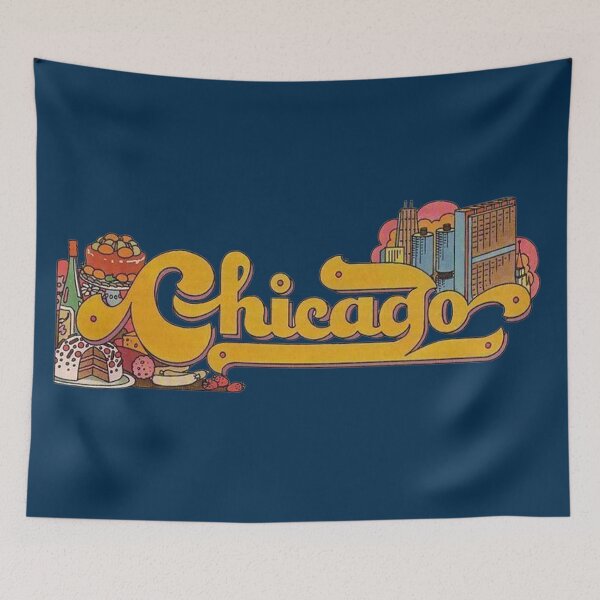 Item preview, Chicago - That Toddlin' Town designed and sold by Offset Vinyl Film.