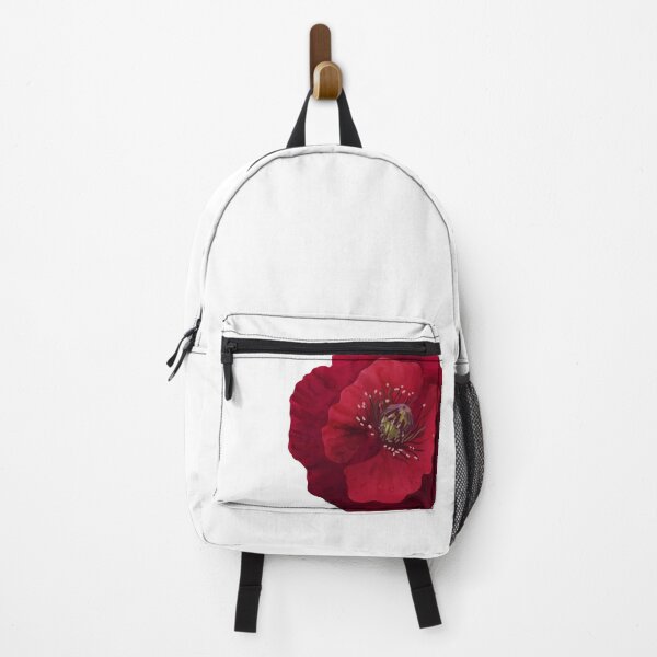 Item preview, Watercolour red poppy illustration designed and sold by LilyandLime.