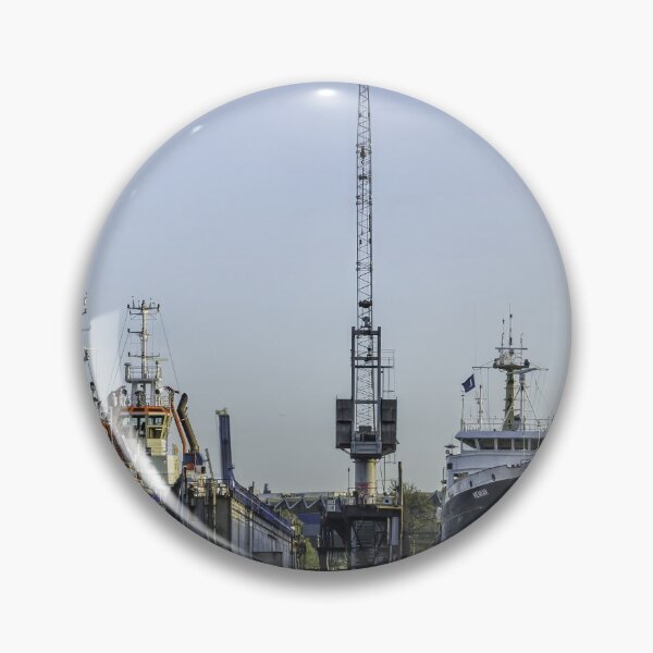 Item preview, Rotterdam Dry Dock Shipyard – Industrial Photography designed and sold by Pjotre7.