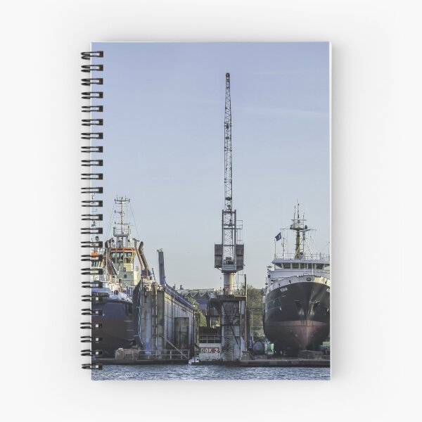 Item preview, Rotterdam Dry Dock Shipyard – Industrial Photography designed and sold by Pjotre7.