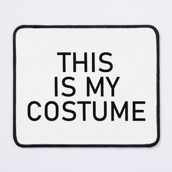 Item preview, This Is My Costume – Funny Last Minute Halloween Costume designed and sold by GriffinRey.