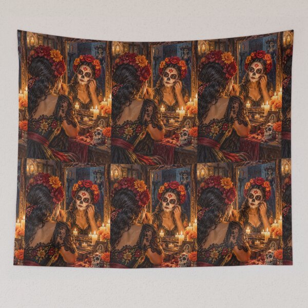 Item preview, Preparing for the Day of the Dead  designed and sold by Halifaxartguy.