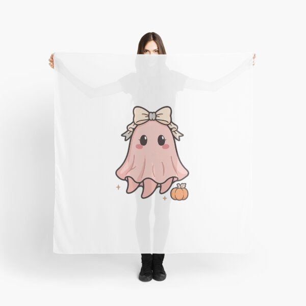 Item preview, Pink Bow Ghost Coquette Cute Halloween Art designed and sold by BoydMercantile.