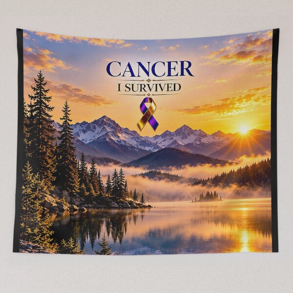 Item preview, CANCER - I SURVIVED designed and sold by DBM Photo Art 1.