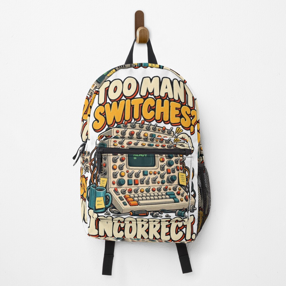 Item preview, Backpack designed and sold by MOTIFOLK.