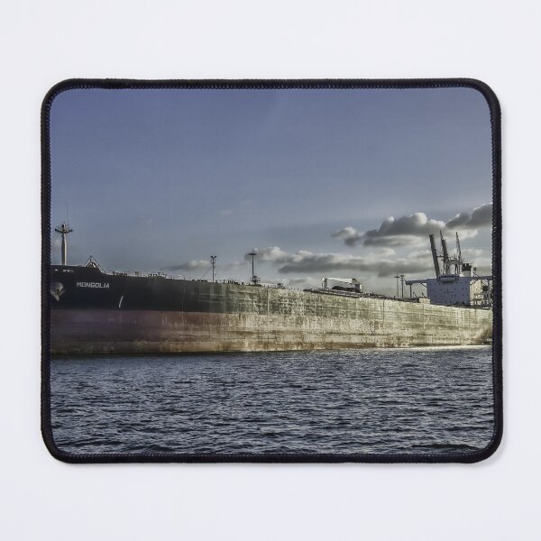 Item preview, Rotterdam Harbor Ship at Sea Port – Maritime Photography designed and sold by Pjotre7.