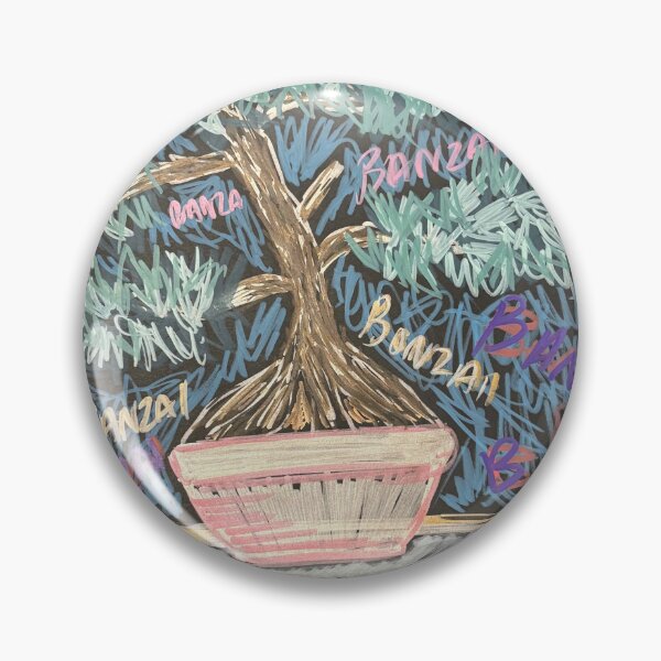 Item preview, Graffiti style Banzai bonsai tree designed and sold by Zandoesart.
