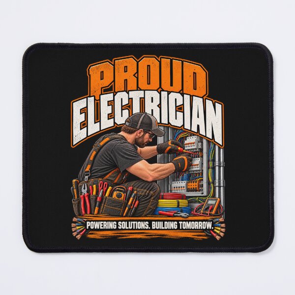 Item preview, Proud Electrician Electrical Work & Skilled Trades Design designed and sold by Operator Style Wear.
