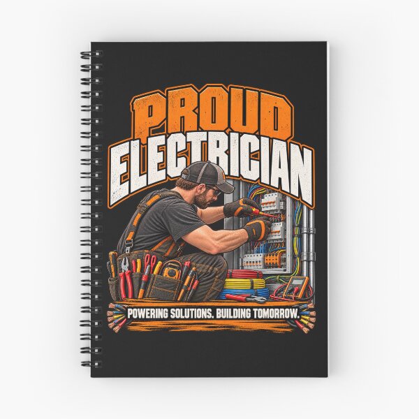 Item preview, Proud Electrician Electrical Work & Skilled Trades Design designed and sold by Operator Style Wear.