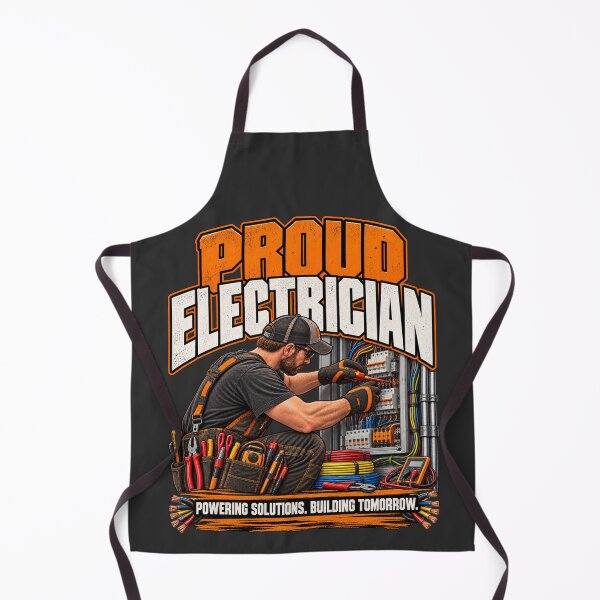 Item preview, Proud Electrician Electrical Work & Skilled Trades Design designed and sold by Operator Style Wear.