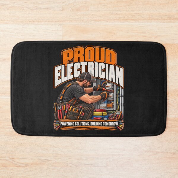 Item preview, Proud Electrician Electrical Work & Skilled Trades Design designed and sold by Operator Style Wear.