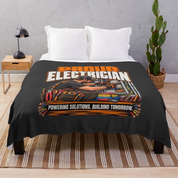 Item preview, Proud Electrician Electrical Work & Skilled Trades Design designed and sold by Operator Style Wear.