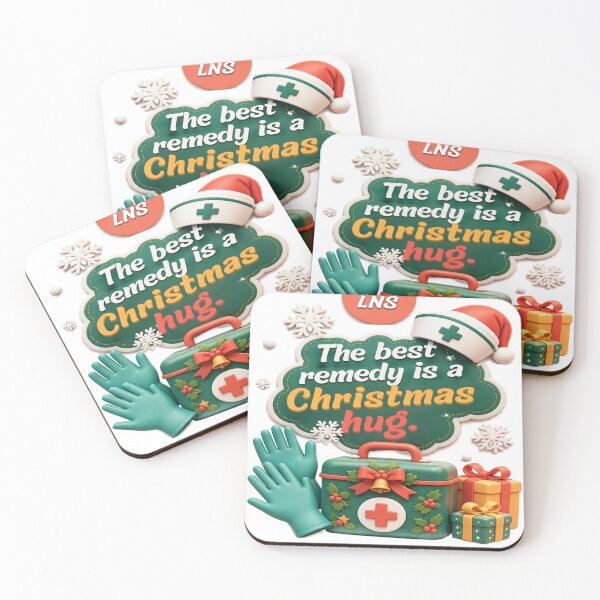Item preview, Those who look after Santa Clau's health designed and sold by LNS.
