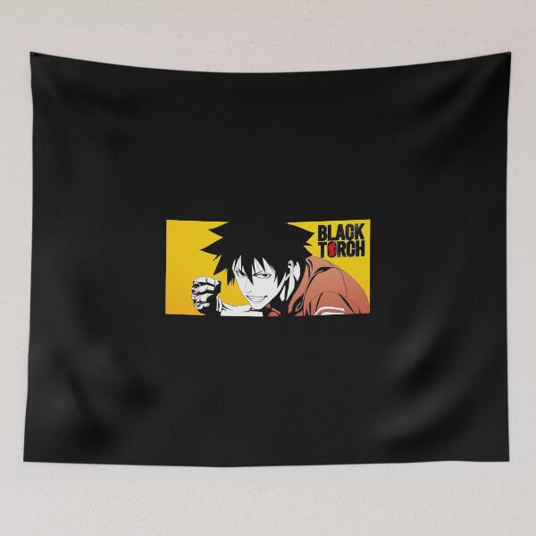 Item preview, Jiro Azuma Black Torch designed and sold by Megankott.