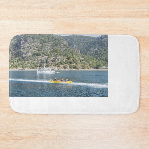 Item preview, Turkey Hidden Cove – Mediterranean Seascape Photography designed and sold by Pjotre7.