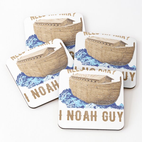 Item preview, Need an Ark I Noah Guy designed and sold by Phaedra Jones.