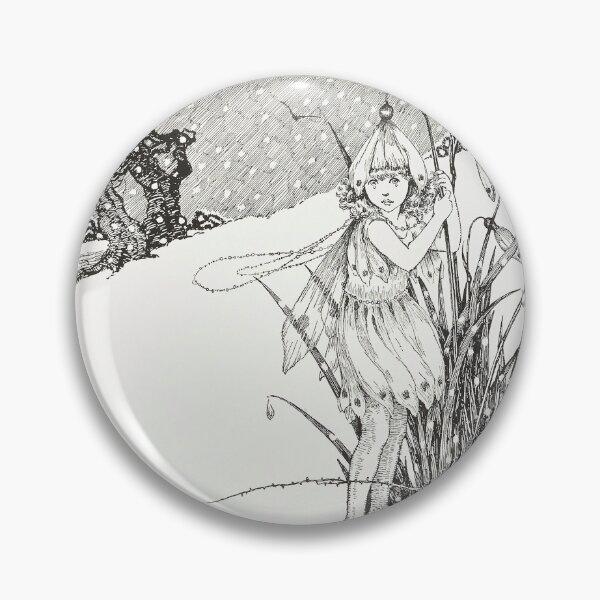 Item preview, Snowdrop Fairy - Ida Rentoul Outhwaite designed and sold by forgottenbeauty.