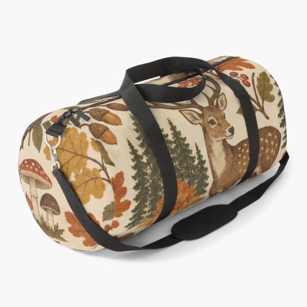 Item preview, Autumn composition with forest animals. designed and sold by elegantpaterns.