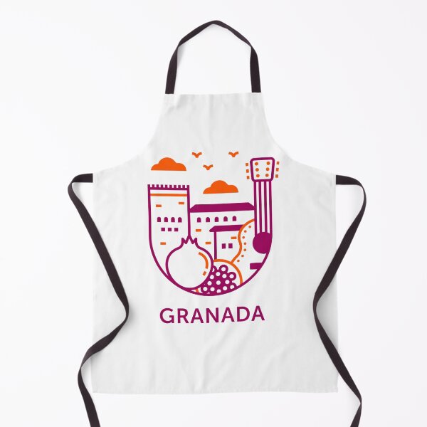 Item preview, Granada, alhambra y guitarra designed and sold by JPD-Studio.