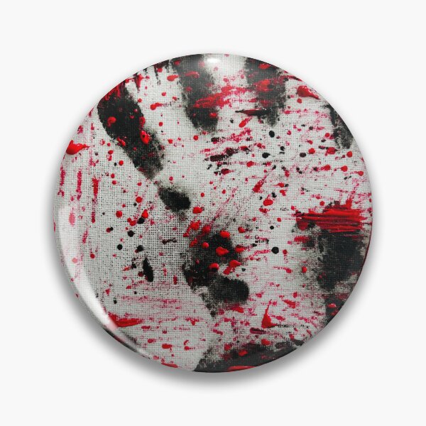 Item preview, Bloody hand designed and sold by paulalabisch.