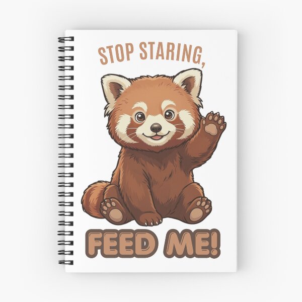 Item preview, FEED ME! Collection Baby Red Panda designed and sold by soin10s-designs.