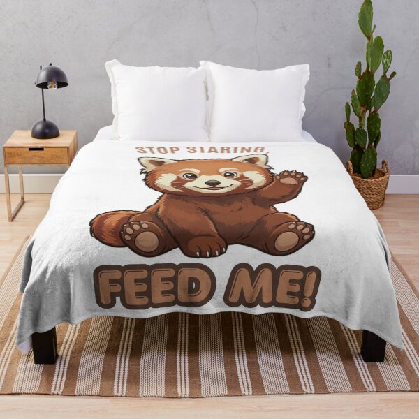 Item preview, FEED ME! Collection Baby Red Panda designed and sold by soin10s-designs.