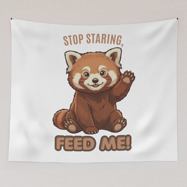 Item preview, FEED ME! Collection Baby Red Panda designed and sold by soin10s-designs.