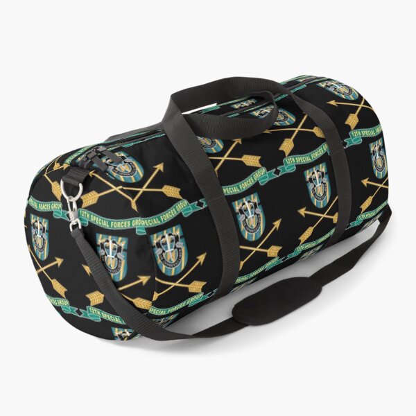 Item preview, Army - 12th Special Forces Group - Flash w Ribbon - Br X 300 designed and sold by Military Insignia Products.