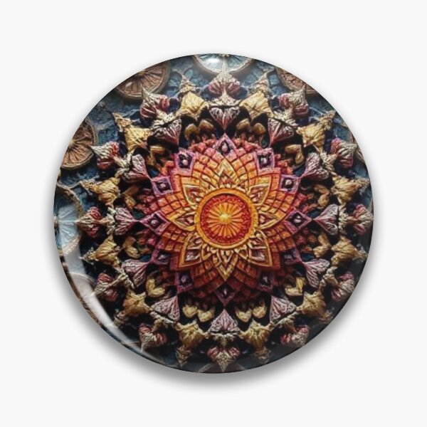 Item preview, ​Rustic Botanical Mandala  designed and sold by KingsArtworx 2.