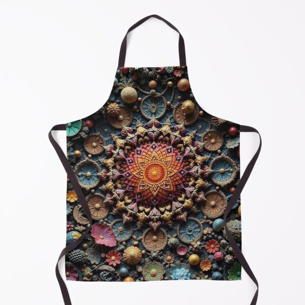 Item preview, Rustic Botanical Mandala designed and sold by KingsArtworx 2.