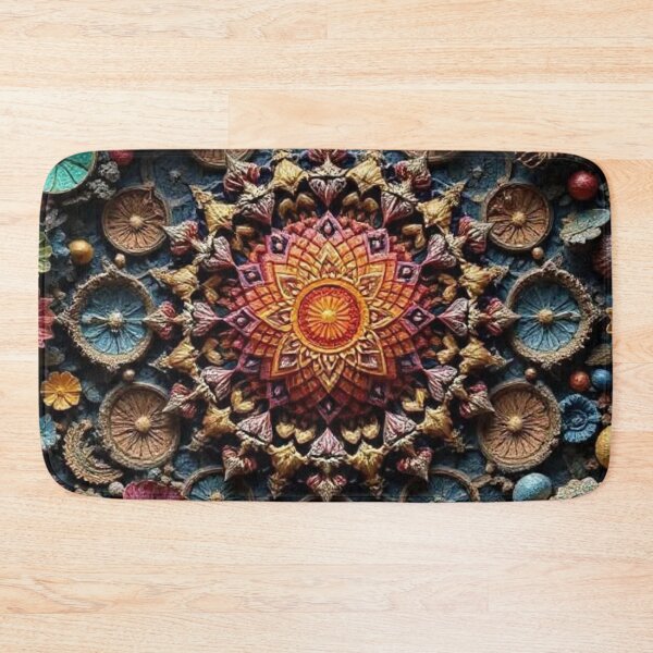 Item preview, ​Rustic Botanical Mandala  designed and sold by KingsArtworx 2.