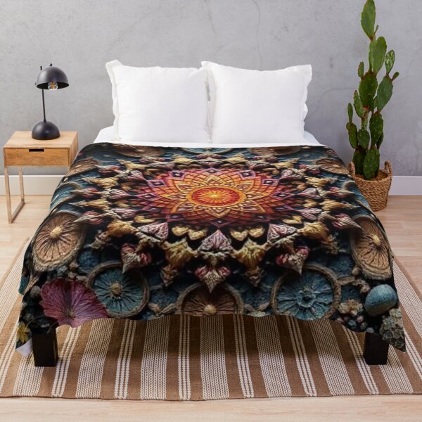 Item preview, ​Rustic Botanical Mandala  designed and sold by KingsArtworx 2.