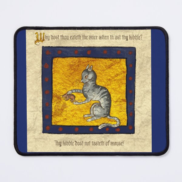 Item preview, Why Dost Thou Eateth the Mice? designed and sold by 3separateteas.