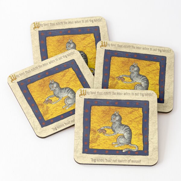 Item preview, Why Dost Thou Eateth the Mice? designed and sold by 3separateteas.