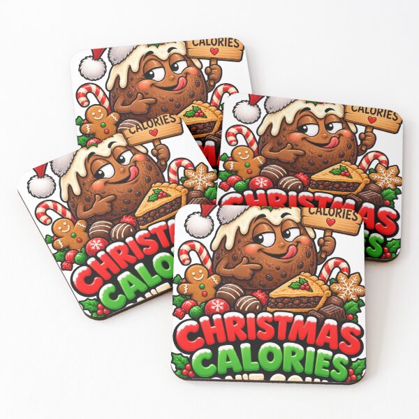 Item preview, Christmas Calories Don't Count Funny Holiday Food designed and sold by FalistY.