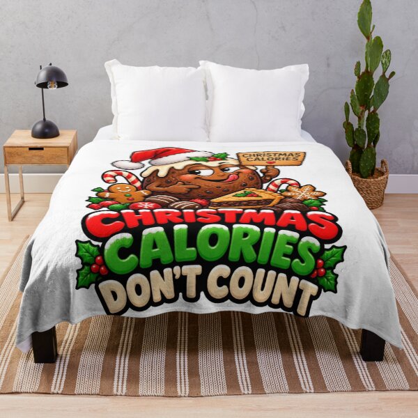 Item preview, Christmas Calories Don't Count Funny Holiday Food designed and sold by FalistY.