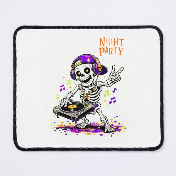 Item preview, SKELETON DEEJAY  designed and sold by Pabhas.