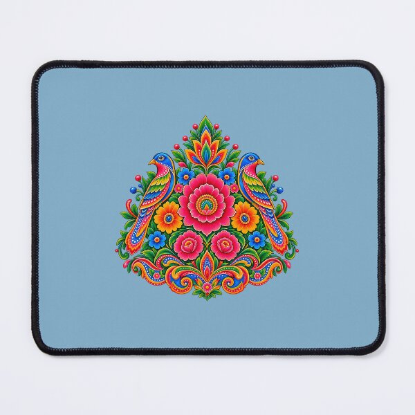 Item preview, Pakistani Truck Art Floral Birds Design designed and sold by ghazalamaa.