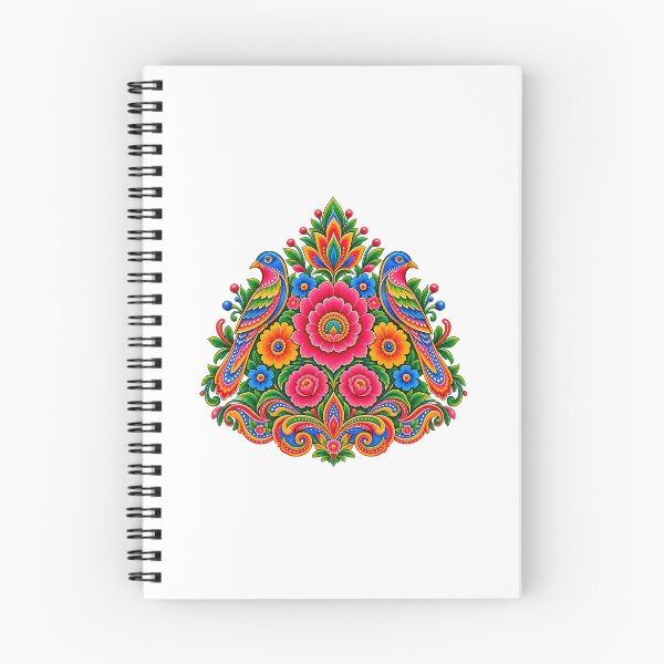 Item preview, Pakistani Truck Art Floral Birds Design designed and sold by ghazalamaa.