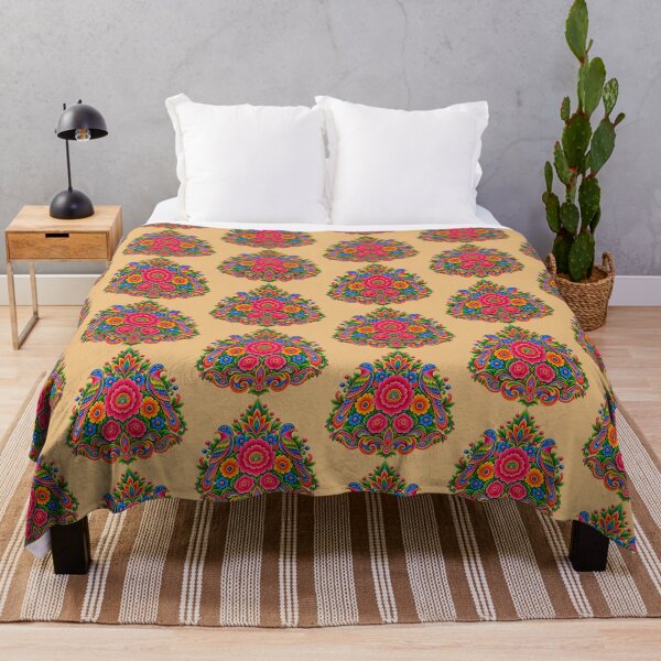 Item preview, Pakistani Truck Art Floral Birds Design designed and sold by ghazalamaa.