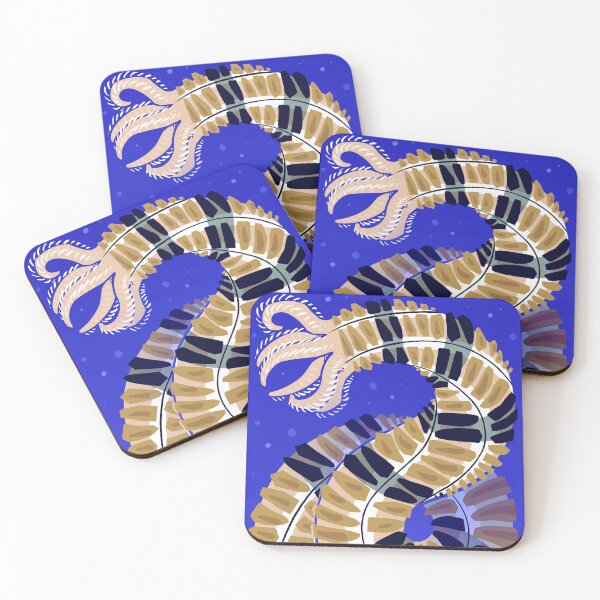 Item preview, snake sea cucumber designed and sold by dinoserious.