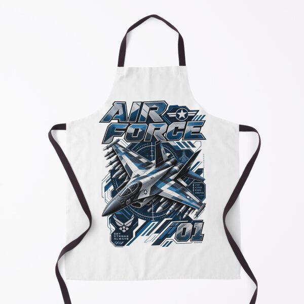 Item preview, Air Force 01 Futuristic Fighter Jet Military Aviation Design designed and sold by Cabrasco.