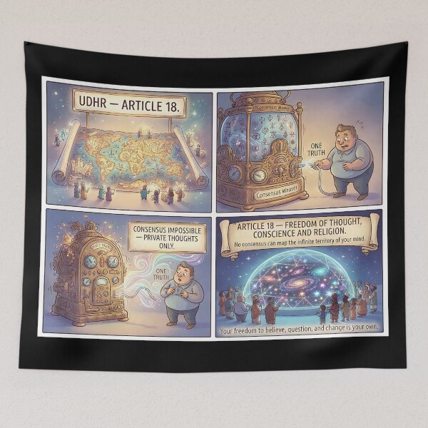 Item preview, True Faith: The Journey of the Individual designed and sold by Mianku | Für das Leben.
