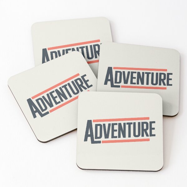 Item preview, ADVENTURE – Minimalist Travel Typography designed and sold by Jollys-ArtShop.
