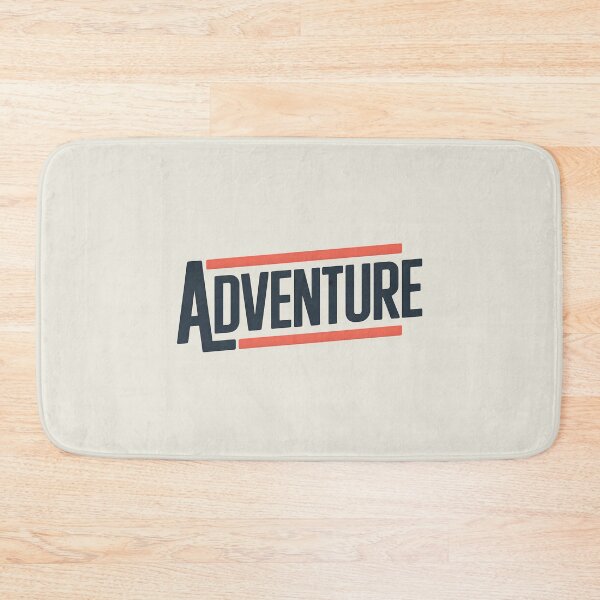 Item preview, ADVENTURE – Minimalist Travel Typography designed and sold by Jollys-ArtShop.