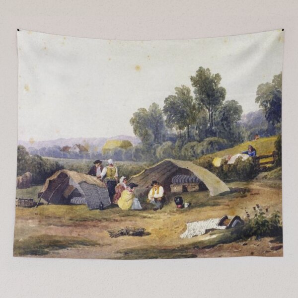 Item preview, Gipsies on Dulwich Common designed and sold by SharonTheFirst.